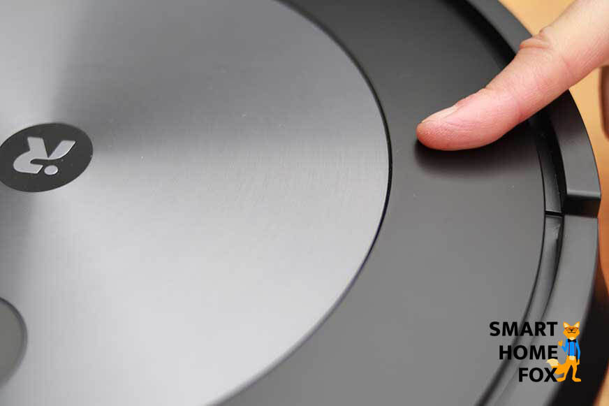 empreintes digitales roomba J7+